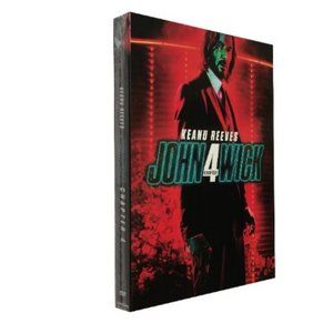 John Wick Chapter 4 DVD Brand New Fast shipping